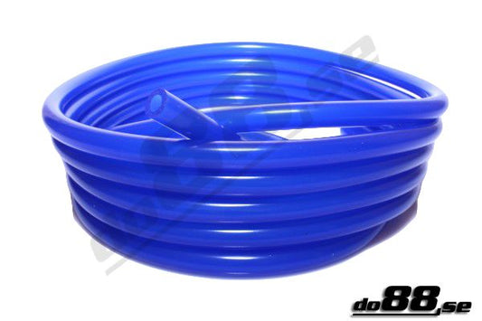DO88 V6.3x2.5 Vacuumhose Blue 6,3mm