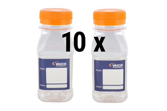VAICO V991154 Oil Bottle Set, Reset Sample Gear Oil | ML Performance Car Parts