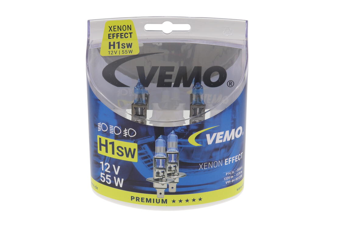VEMO V99-84-0012SW Bulb, Headlight | ML Performance Car Parts