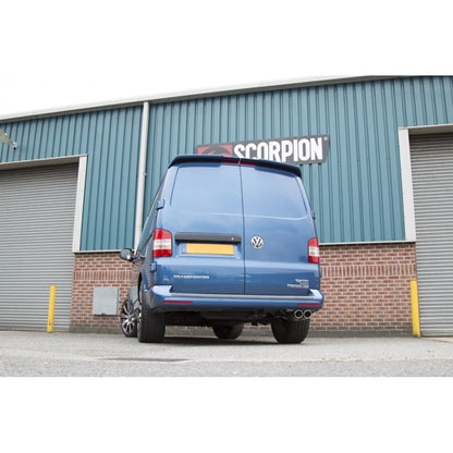Scorpion SVWS047 Non-resonated Cat/dpf-back System