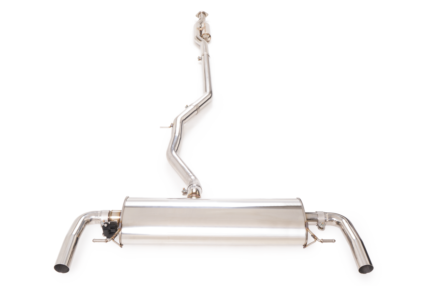 Stone Exhaust Volvo V431/V432 V60/S60 T6i/T8i 2.0T Cat-Back Valvetronic Exhaust System