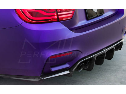 Vorsteiner BMW F80 F82 F83 VRS Pre-Preg Carbon Fibre Aero Rear Diffuser (M3 & M4)  - ML Performance UK