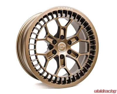 Vivid Racing VR-D02-2090-12-6135-SBZ VR Forged D02 Wheel Satin Bronze 20x9.0 +12mm 6x135