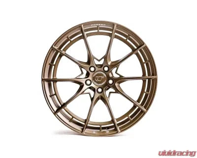 Vivid Racing VR-D03R-1995-22-51143-SBZ VR Forged D03-R Wheel Satin Bronze 19x9.5 +22mm 5x114.3