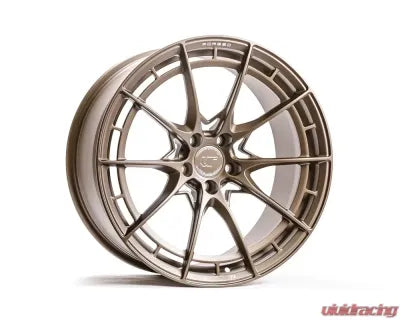 Vivid Racing VR-D03R-1995-22-51143-SBZ VR Forged D03-R Wheel Satin Bronze 19x9.5 +22mm 5x114.3