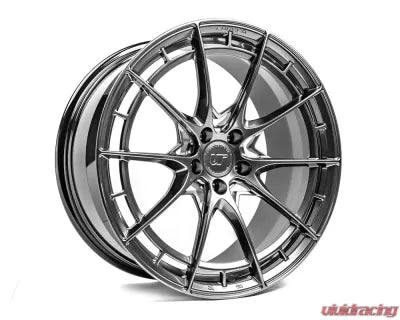 Vivid Racing VR-D03R-19105-22-51143-HBLK VR Forged D03-R Wheel Hyper Black 19x10.5 +22mm 5x114.3