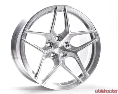 Vivid Racing VR-D04-1895-22-5100-BRS VR Forged D04 Wheel Brushed 18x9.5 +22mm 5x100