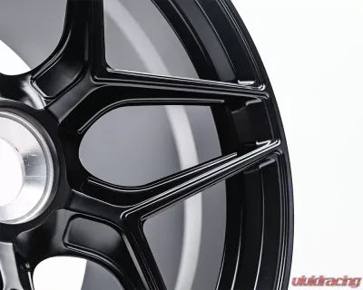 Vivid Racing VRF-D04-991TCLK-MBLK VR Forged D04 Wheel Set Porsche 991 Turbo 20x9.0 20x12 Centerlock Matte Black