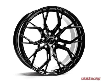 Vivid Racing VR-D05-2090-20-5115-GBLK VR Forged D05 Wheel Gloss Black 20x9.0 +20mm 5x115