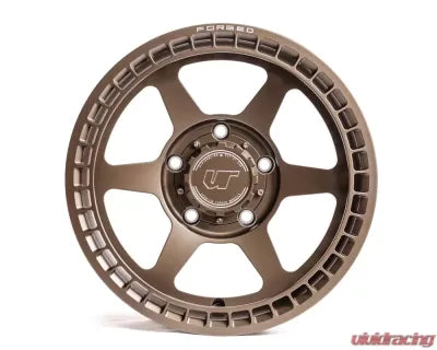Vivid Racing VRF-D07R-18-TUN-SBZ VR Forged D07-R Wheel Set Toyota Tundra | Land Cruiser 18x9.0 Satin Bronze
