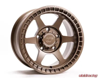 Vivid Racing VR-D07-1790-1-5150-SBZ VR Forged D07 Wheel Satin Bronze 17x9 +1mm 5x150