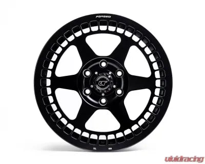 Vivid Racing VR-D07-1890-12-61397-MBLK VR Forged D07 Wheel Matte Black 18x9 +12mm 6x139.7