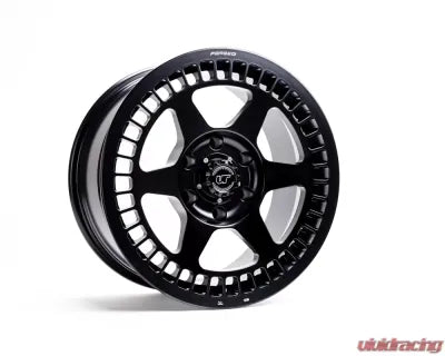 Vivid Racing VR-D07-1890-12-61397-MBLK VR Forged D07 Wheel Matte Black 18x9 +12mm 6x139.7