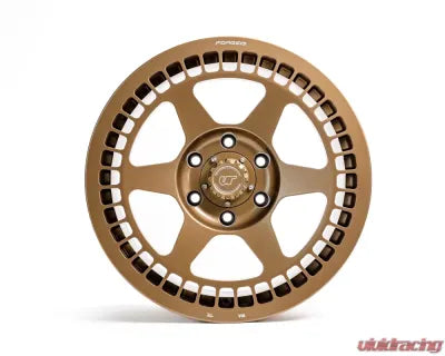 Vivid Racing VR-D07-1890-12-61397-SBZ VR Forged D07 Wheel Satin Bronze 18x9 +12mm 6x139.7
