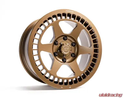 Vivid Racing VR-D07-1890-12-61397-SBZ VR Forged D07 Wheel Satin Bronze 18x9 +12mm 6x139.7