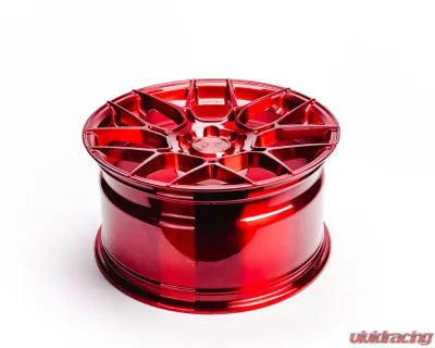 Vivid Racing VR-D09-1895-40-51143-GRD VR Forged D09 Wheel Brushed Red 18x9.5 +40mm 5x114.3