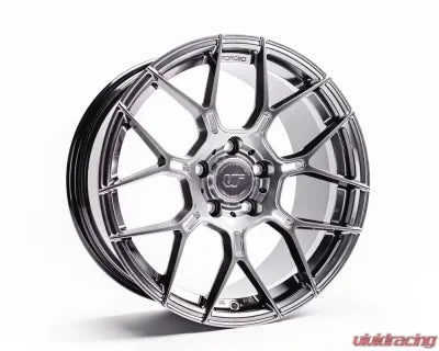 Vivid Racing VR-D09-1895-45-5120-HBLK VR Forged D09 Wheel Hyper Black 18x9.5 +45mm 5x120