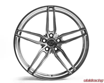 Vivid Racing VR-D10-2011-16-5115-HBLK VR Forged D10 Wheel Hyper Black 20x11 +16mm 5x115