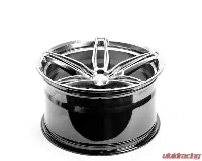 Vivid Racing VR-D10-2011-16-5115-HBLK VR Forged D10 Wheel Hyper Black 20x11 +16mm 5x115