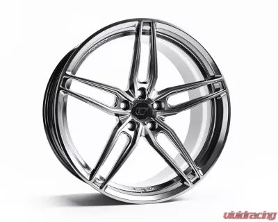 Vivid Racing VR-D10-2090-20-5115-HBLK VR Forged D10 Wheel Hyper Black 20x9.0 +20mm 5x115