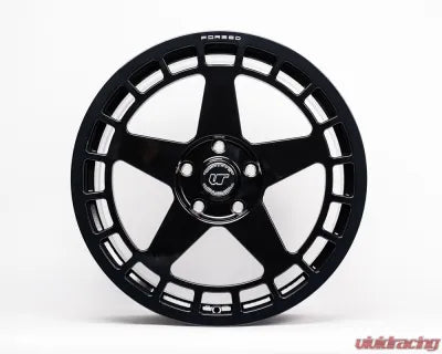 Vivid Racing VRF-D12R-R1S-GBLK VR Forged D12-R Wheel Set Rivian R1S R1T 22x9.5 Gloss Black