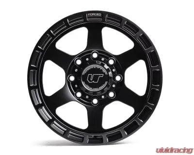 Vivid Racing VR-D14-1890-6-8180-MBLK VR Forged D14 Wheel Matte Black 18x9 +6mm 8x180