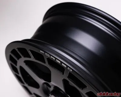 Vivid Racing VR-D14-2080-50-51397-MBLK VR Forged D14 Wheel Matte Black 20x8.0 +40mm 5x139.7
