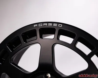 Vivid Racing VRF-D14-RIV-20-MBLK VR Forged D14 Wheel Set of 4 Rivian R1T | R1S 20x8.0 5x139.7 Matte Black