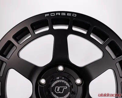 Vivid Racing VR-D14-2080-50-51397-MBLK VR Forged D14 Wheel Matte Black 20x8.0 +40mm 5x139.7