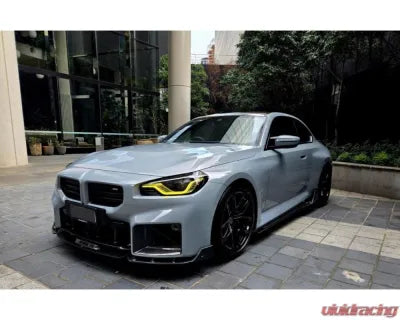 Vivid Racing VR-G87M2-650 VR Aero Carbon Fiber Front Air Ducts Angle Style BMW M2 G87