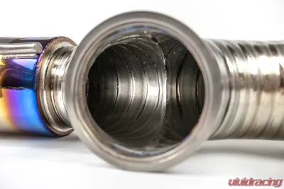 Vivid Racing VR-GTR-170T VRP 102mm Titanium Exhaust System Nissan R35 GTR 2009-2021