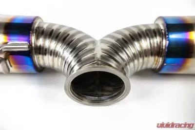 Vivid Racing VR-GTR-170T VRP 102mm Titanium Exhaust System Nissan R35 GTR 2009-2021