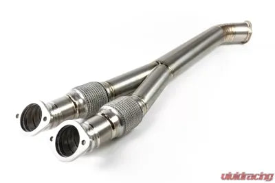 Vivid Racing VR-GTR-170T VRP 102mm Titanium Exhaust System Nissan R35 GTR 2009-2021