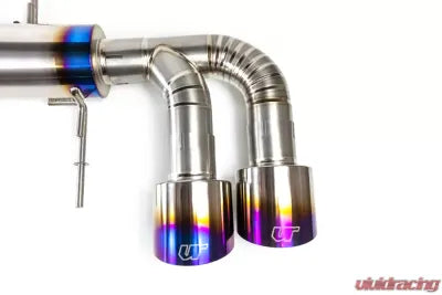 Vivid Racing VR-GTR-170T VRP 102mm Titanium Exhaust System Nissan R35 GTR 2009-2021