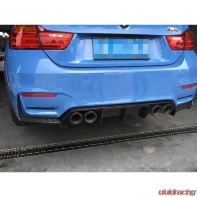 Vivid Racing VR-M3M4-F80F82F83-610 VR Aero Carbon Fiber Rear Diffuser V2 BMW M3 | M4 | F80 | F82 | F83
