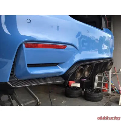 Vivid Racing VR-M3M4-F80F82F83-610 VR Aero Carbon Fiber Rear Diffuser V2 BMW M3 | M4 | F80 | F82 | F83