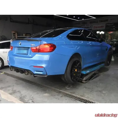 Vivid Racing VR-M3M4-F80F82F83-610 VR Aero Carbon Fiber Rear Diffuser V2 BMW M3 | M4 | F80 | F82 | F83