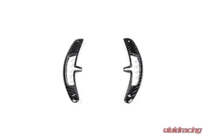 Vivid Racing VR-PDK2-300 VRP Carbon Fiber Porsche PDK Paddle Shifters Gen 2 for 991.2 | 718 | Panamera 971 | Cayenne 958.2 | Macan