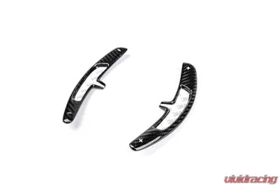 Vivid Racing VR-PDK2-300 VRP Carbon Fiber Porsche PDK Paddle Shifters Gen 2 for 991.2 | 718 | Panamera 971 | Cayenne 958.2 | Macan