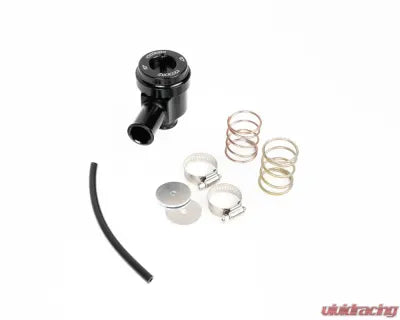 Vivid Racing VR-UNI-150-BLK VR Performance Upgraded Diverter Valve Black Volkswagen | Audi 1.8T 2.0T Models