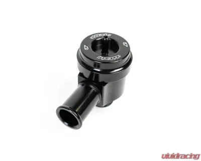 Vivid Racing VR-UNI-150-BLK VR Performance Upgraded Diverter Valve Black Volkswagen | Audi 1.8T 2.0T Models