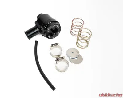 Vivid Racing VR-UNI-150-BLK VR Performance Upgraded Diverter Valve Black Volkswagen | Audi 1.8T 2.0T Models