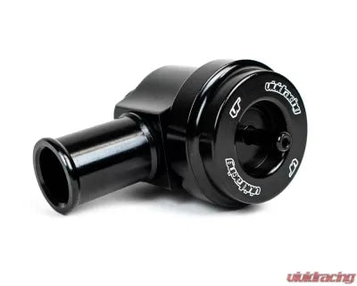 Vivid Racing VR-UNI-150-BLK VR Performance Upgraded Diverter Valve Black Volkswagen | Audi 1.8T 2.0T Models