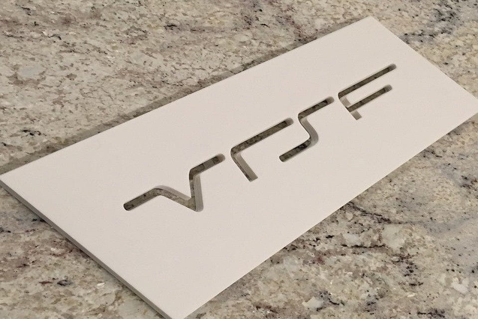 VRSF Intercooler Logo Stencil