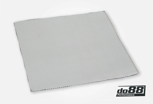 DO88 VS-K-25x25 Aluminum heat shield 25x25cm