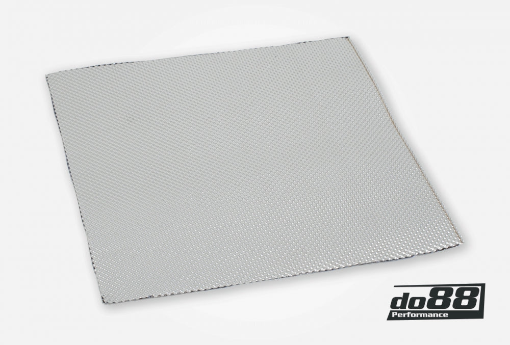 DO88 VS-K-50x50 Aluminum heat shield 50x50cm