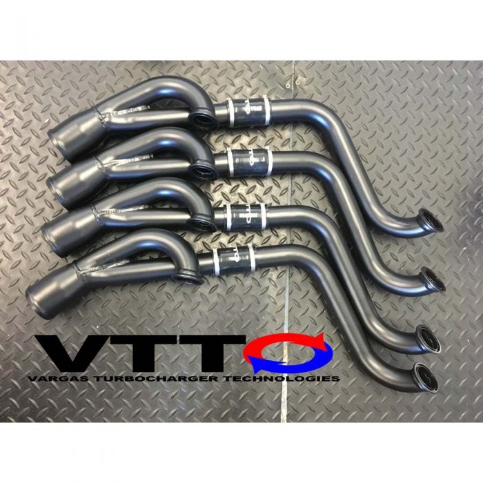 VTT-ALUM-OUTLET-1 N54 Aluminum Turbo Outlet