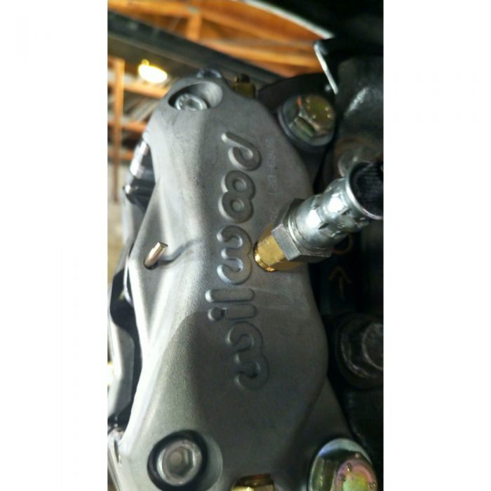 VTT-BRAKE-F3X F3X Ultimate Rear Drag Brake Conversion Kit