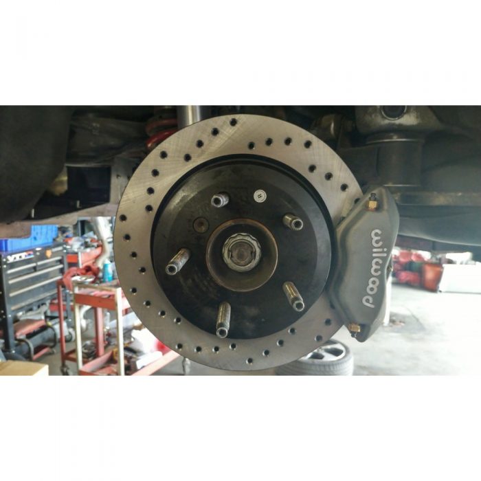 VTT-BRAKE-F3X F3X Ultimate Rear Drag Brake Conversion Kit