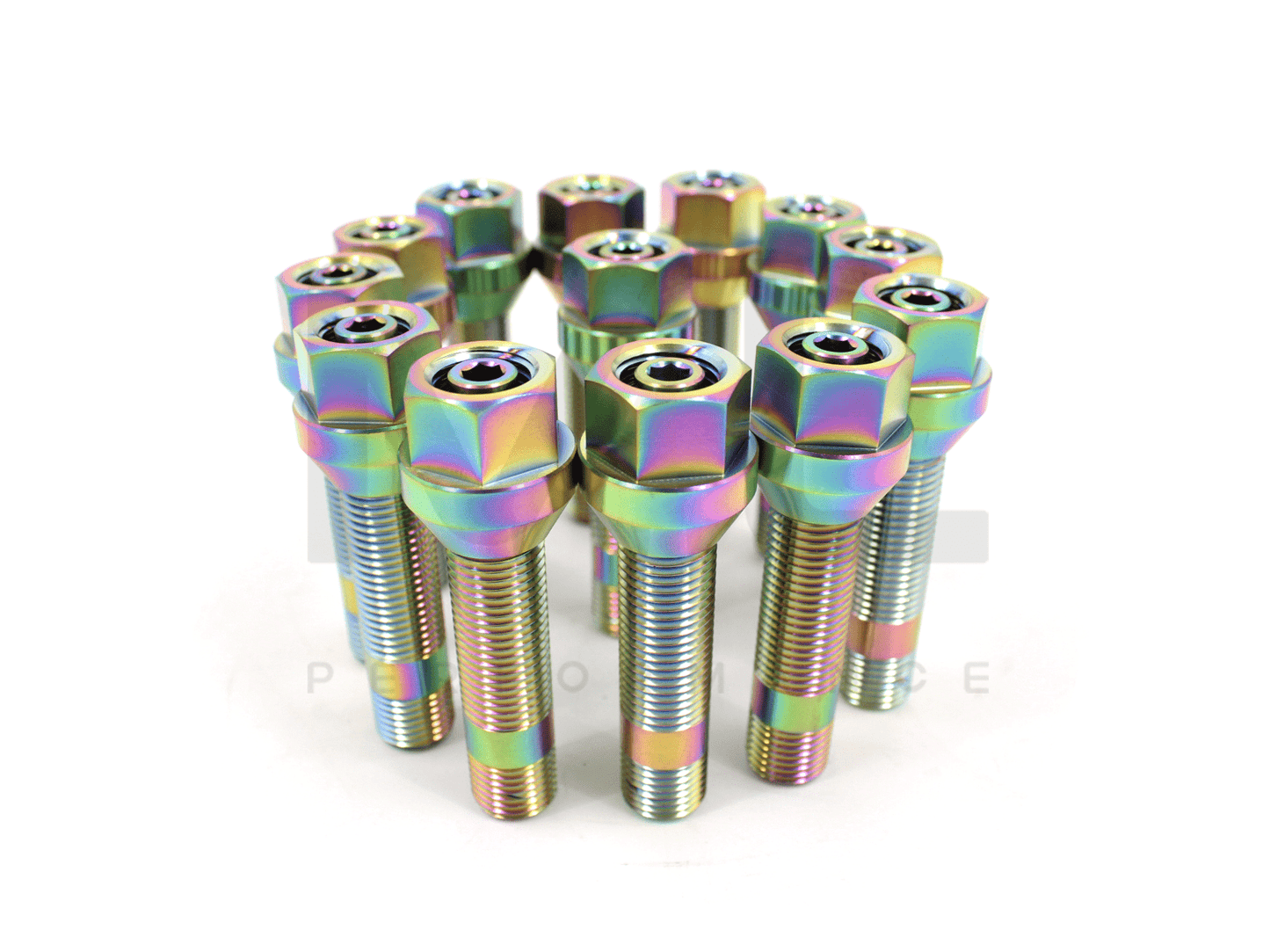 VTT M14/M12 Titanium Wheel Stud Kit - ML Performance UK